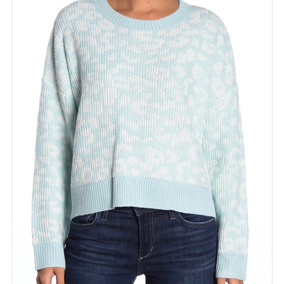 John + Jenn Sweaters - John + Jenn | Dolman Sleeve Leopard Print Sweater